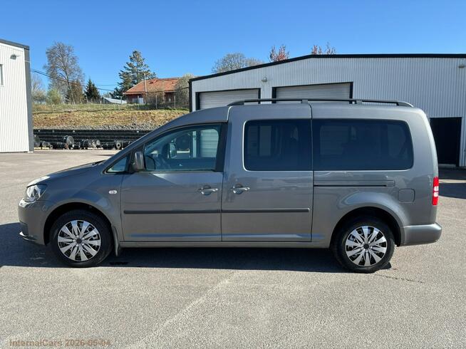 Volkswagen Caddy 2.0 MPI 109 KM  MAXI / 2015/7 osobowy NOWY GAZ LPG Gąsocin - zdjęcie 3