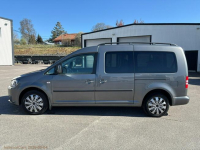 Volkswagen Caddy 2.0 MPI 109 KM  MAXI / 2015/7 osobowy NOWY GAZ LPG Gąsocin - zdjęcie 3