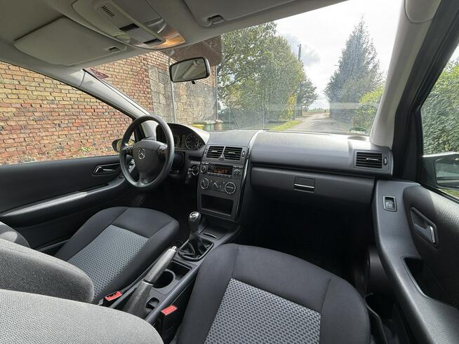 Mercedes A 170 1,7 benzyna 115KM Tempomat Klima Classic Sprawny Ocice - zdjęcie 9