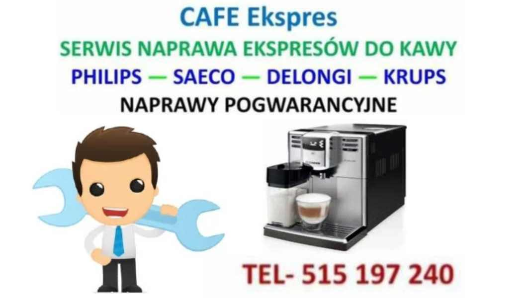 Naprawa ekspresów do kawy Lipie - zdjęcie 1