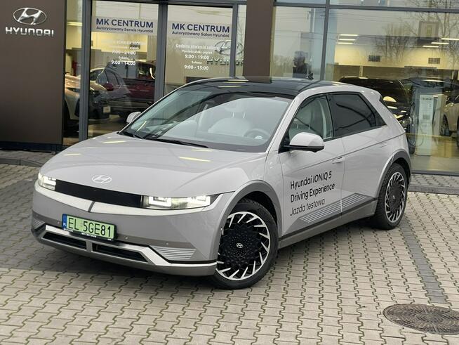 IONIQ 5 (GI) 77KWH AWD 325KM Uniq + Sun - demo dostępne od ręki Piotrków Trybunalski - zdjęcie 6