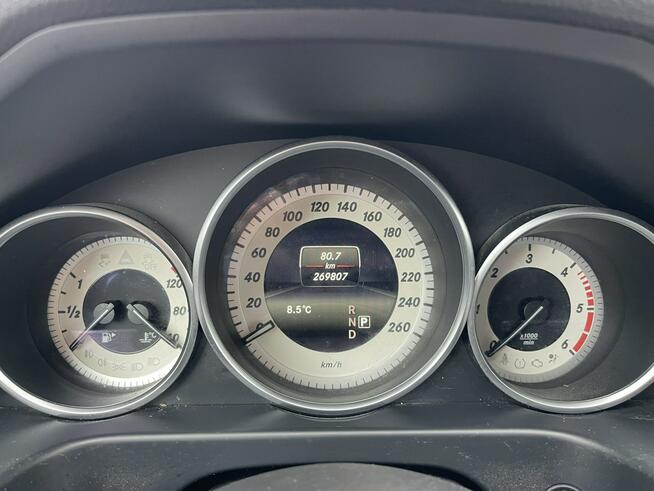 Mercedes E 350 Automat Skóra Podgrzewanie Czujniki park.  258KM Gliwice - zdjęcie 7