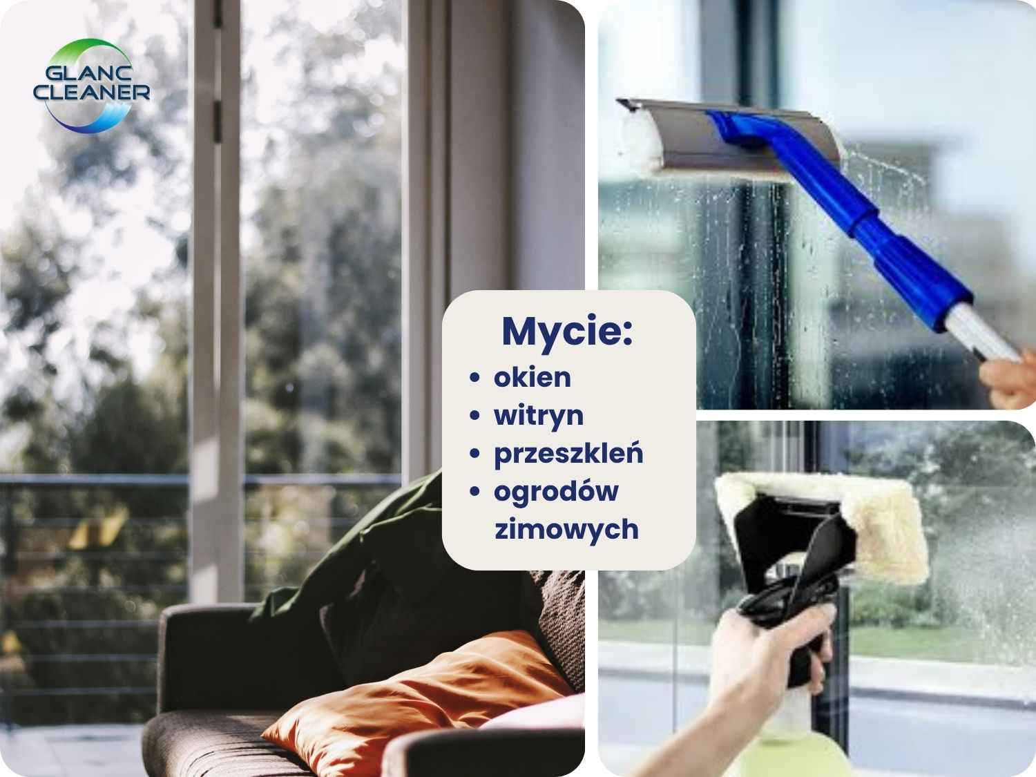 Mycie witryn wystawowych | sklepowych | Poznań i okolice Komorniki - zdjęcie 4