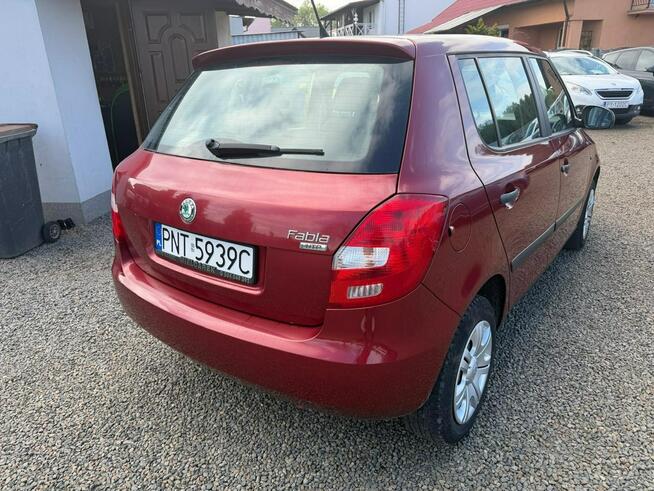 Škoda Fabia Zarejestrowany, klimatyzacja! Zbąszyń - zdjęcie 4