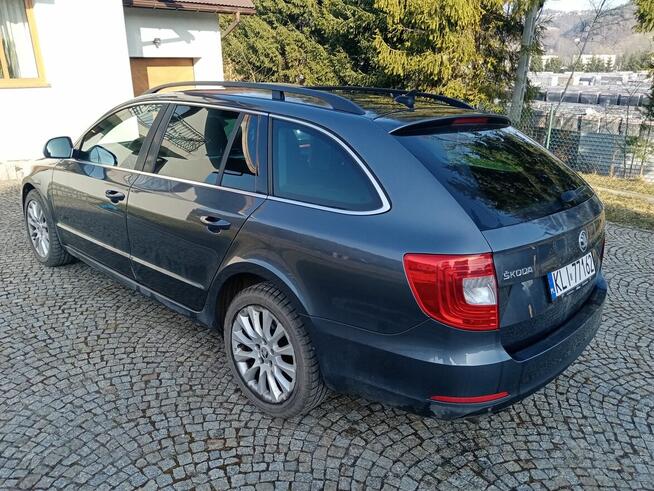 Skoda Superb 2 kombi 2014 170KM DSG Limanowa - zdjęcie 10