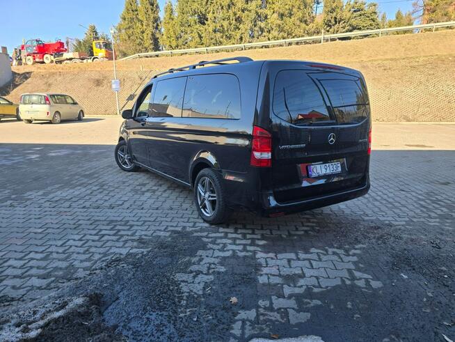 Mercedes Vito 2.2 CDI 114 TOURER / Automat !! Extra Long 9 cio Osobowy Limanowa - zdjęcie 10