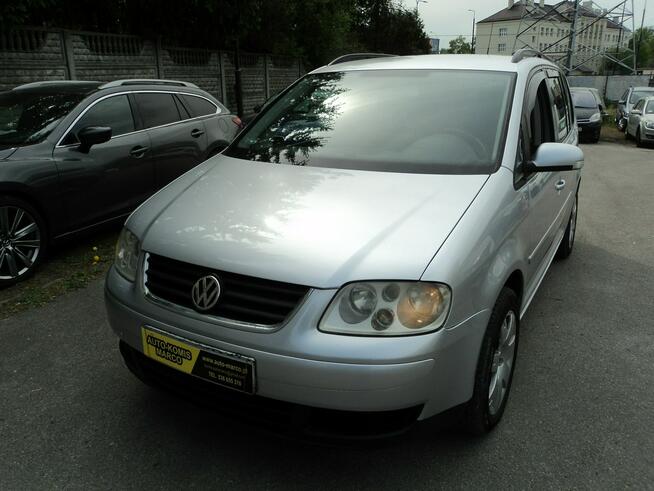 SPRZEDAM VW TOURAN 1,9 TDI 105KM Lublin - zdjęcie 6