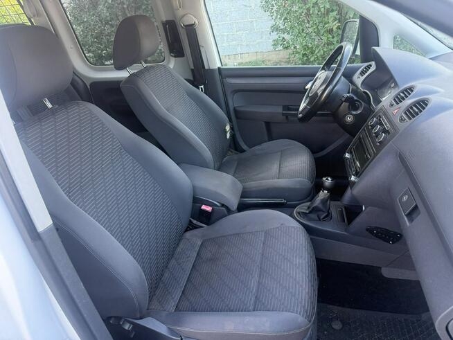 Volkswagen Caddy 2.0 MPI 109 KM  MAXI 5osobowy NOWY GAZ/LPG Gąsocin - zdjęcie 8