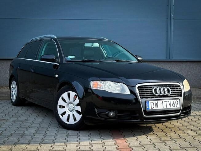 Audi A4 2.0 TFSI 200KM Automat Skóra Tempomat Wrocław - zdjęcie 4