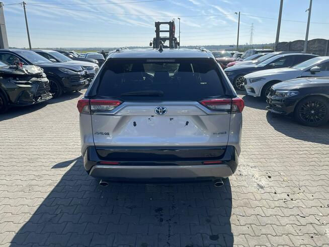Toyota RAV-4 Automat Hybryda Skóra Podgrzewanie Kamera 218KM Gliwice - zdjęcie 5