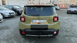 Jeep Renegade Diesel Zarejestrowany Ubezpieczony Elbląg - zdjęcie 5