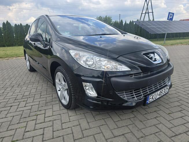 Peugeot 308 SW 1,6Benz Navi.Panorama Dach.Klimatr. 2 str.Tempomat. Kutno - zdjęcie 4