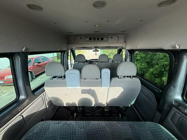 Ford Transit Osobowy Klimatyzacja 9 osobowy Poznań - zdjęcie 9