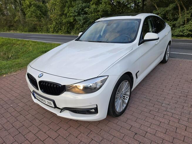 Bmw 328I GT Xdrive 2014 White 2.0 benzyna 245 KM !!! Cielcza - zdjęcie 2