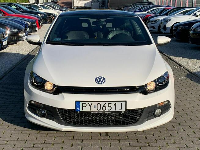 Volkswagen Scirocco 2.0 TDI R-Line DSG Panorama Skóra Baranowo - zdjęcie 2
