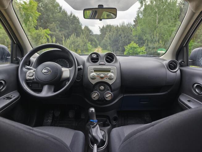Nissan Micra K13 1.2 Benzyna 80km Klima 5 Drzwi z Niemiec Kłobuck - zdjęcie 9