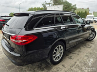 Mercedes-Benz C160 130km BENZYNA NAV kamer SKÓRA bezwypadko SERWI 2017 Tychy - zdjęcie 3