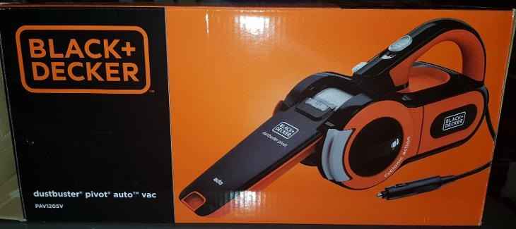 Odkurzacz samochodowy Black&amp;Decker. Świdnica - zdjęcie 8