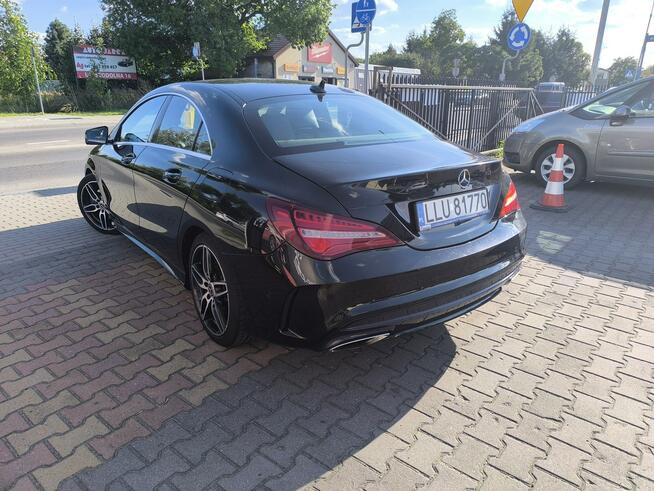 Mercedes CLA 220 2.0i 184KM Automat Pakiet AMG Salon PL Łuków - zdjęcie 6