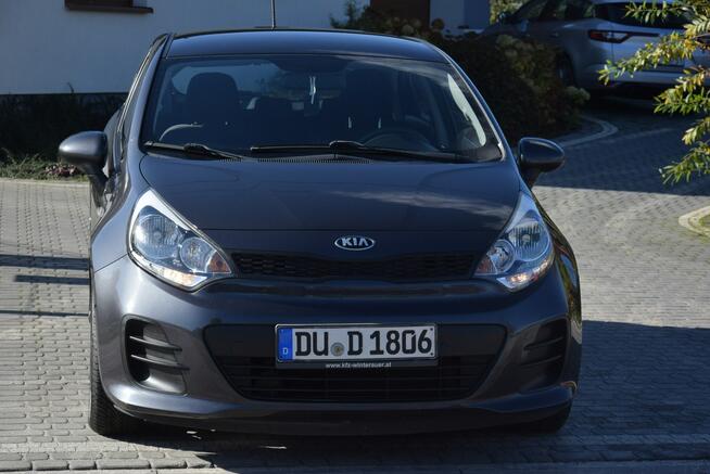 Kia Rio 1.2B Navi Kamera 2016r Sprowadzony Opłacony Tarnogród - zdjęcie 2