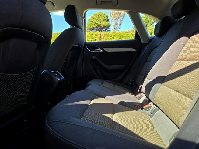 Audi Q3 quattro 2.0TDI 140KM 2013r Navi, LED, Grzane Fotele Tychy - zdjęcie 12