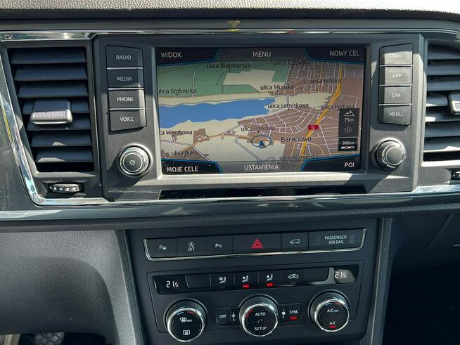 Seat Ateca Xcellence 1.6TDI FullLED Navi PDC Kamera Baranowo - zdjęcie 11