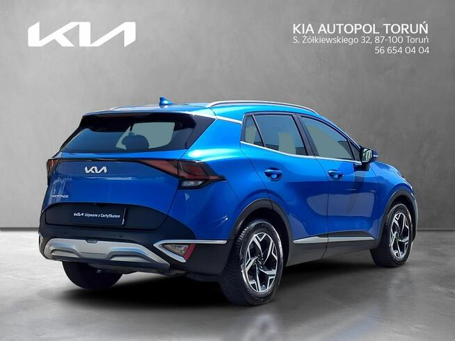 Kia Sportage M /1.6 T-GDI 150KM manual/pierwszy właściciel, gwarancja Toruń - zdjęcie 5