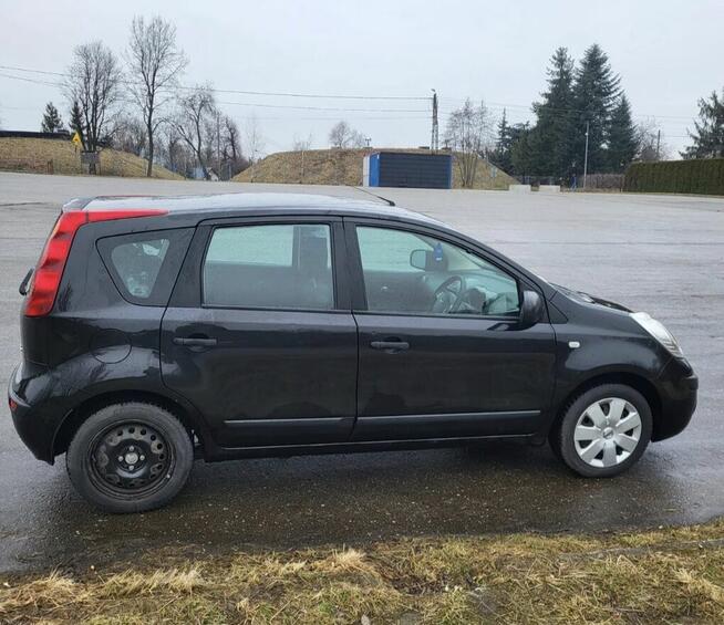 Nissan note 1.4 2007 rok Zawiercie - zdjęcie 1