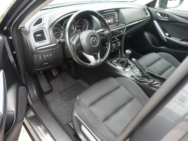 Mazda 6 2,0i Navi Alu Klimatronik Bezwypadkowy Opłacony VIP Gwarancja Częstochowa - zdjęcie 8