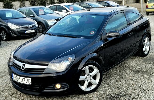 Opel Astra Soczewka! Czarny Sufit! SPORT! Automat! Zamiana też! Zduńska Wola - zdjęcie 6
