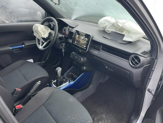 Suzuki Ignis Automat mHEV Klimatyzacja Kamera Gliwice - zdjęcie 9