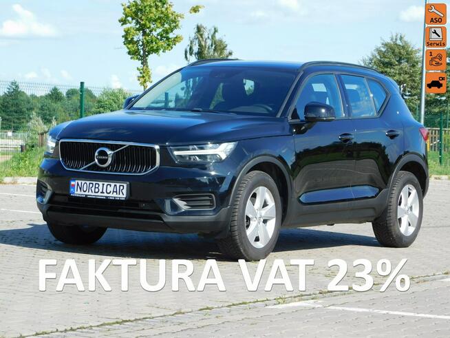 Volvo XC 40 z Gwarancją Bezwypadkowy 100% Żyrardów - zdjęcie 1