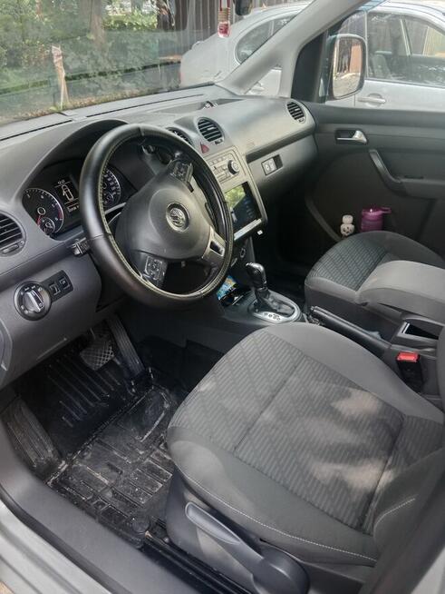 VW caddy 2013 2.0 TDI DSG Suwałki - zdjęcie 4