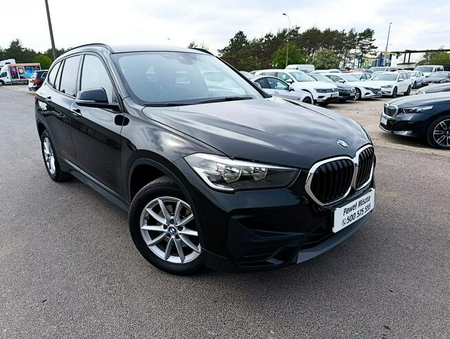 BMW X1 Bezwypadkowy skóra Otwock - zdjęcie 2