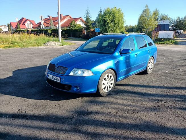 Skoda Octavia VRS 2.0TDI 170km 08r Tarnów - zdjęcie 2