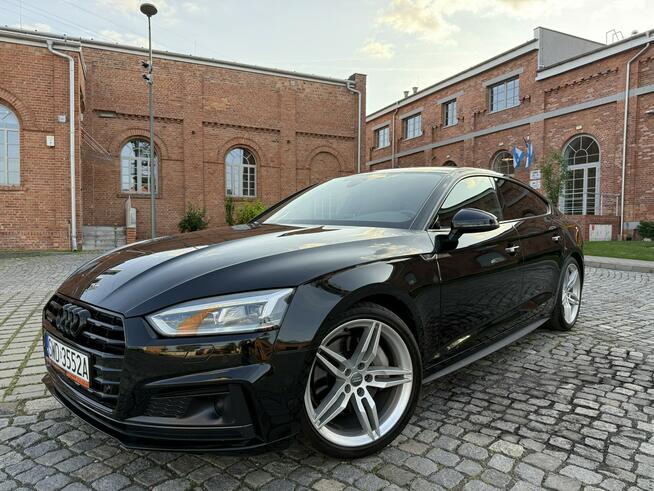 Audi A5 S-Line . Quattro. Virtual kokpit. Skóra. Rybnik - zdjęcie 3