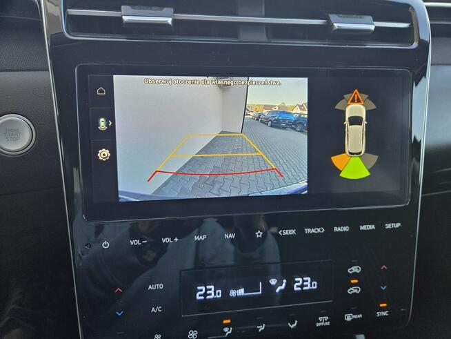 Hyundai Tucson 1.6 180kM * 4x4 * navi * kamera * LEDY * Europa  * Raba Niżna - zdjęcie 12