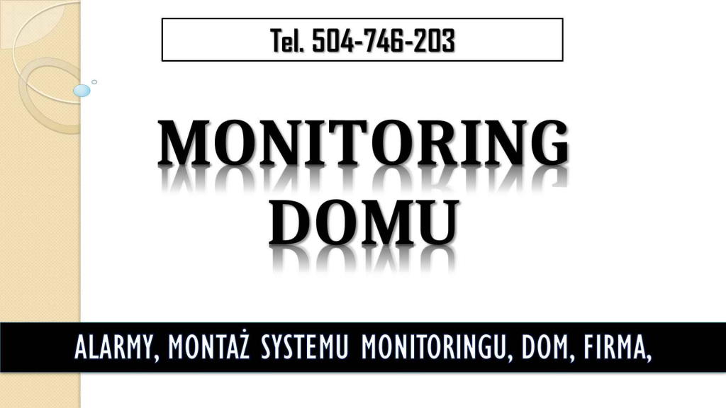 Montaż monitoringu, Wrocław tel. 504-746-203, cena, monitoring, kamery Psie Pole - zdjęcie 2