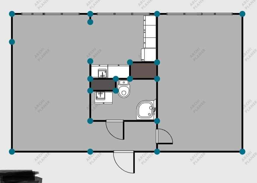 2pok, 38met, Okolice Borowskiej PIWNICA/WINDA (Wrocław) Krzyki - zdjęcie 4