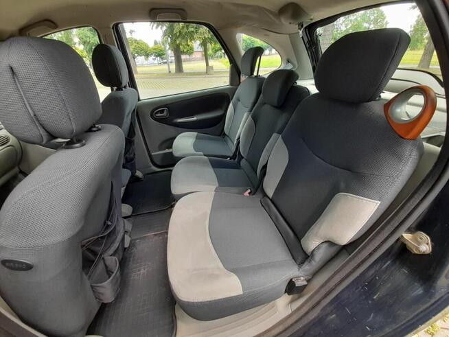 Śliczny Renault Scenic*2002 r*1,9 DCI*Lift*Klima*Moż-Zamiany Zduńska Wola - zdjęcie 8