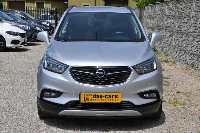 Opel Mokka X 1.4 140KM Szyberdach LED Półskóra Navi Kamera Dąbrowa Górnicza - zdjęcie 8