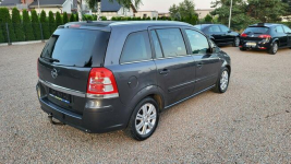 Opel Zafira 1.8i*140KM*Oryginał*Zarejestrowany w PL Imielin - zdjęcie 3