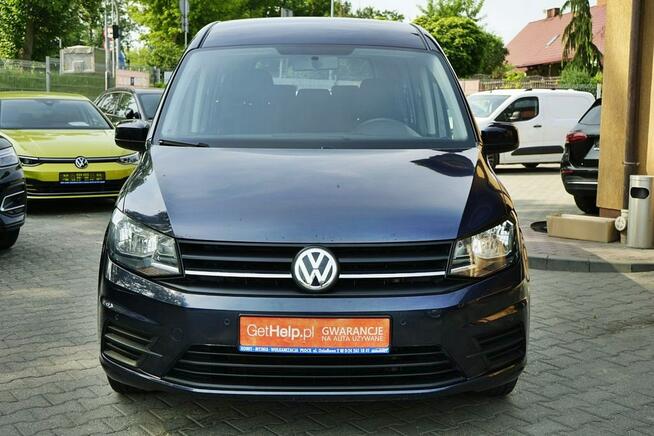 Volkswagen Caddy 2,0TDI Klima, 5 osób, alu, NAVI, 2016r. Płock - zdjęcie 10