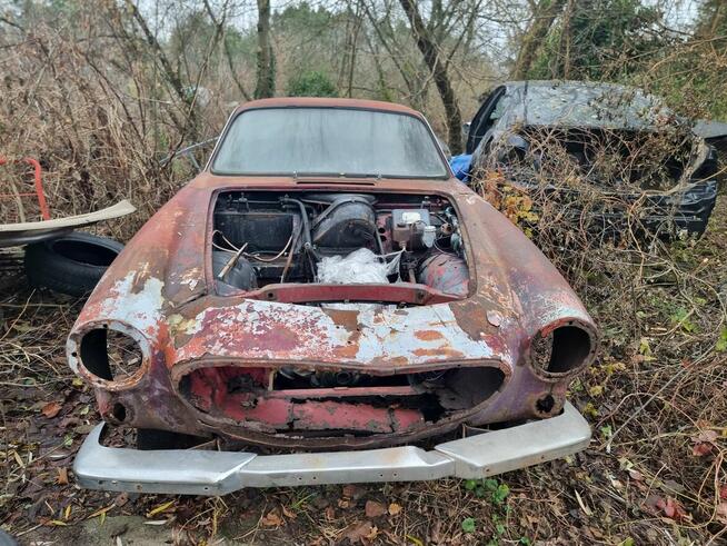 Volvo klasyk 1962 r plus części do remontu Puszczykowo - zdjęcie 1