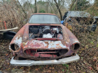 Volvo klasyk 1962 r plus części do remontu