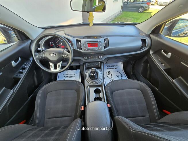Kia Sportage bezwypadkowy serwisowany sprawny zarejestrowany Białogard - zdjęcie 12