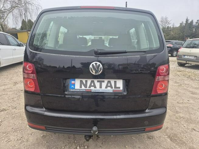 Volkswagen Touran 1,6Mpi* Klimatronik* Mały przebieg Bydgoszcz - zdjęcie 3