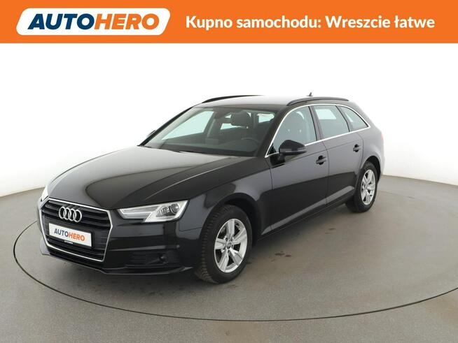 Audi A4 bixenon/LED klima auto navi tempomat czujniki parkowania Warszawa - zdjęcie 1