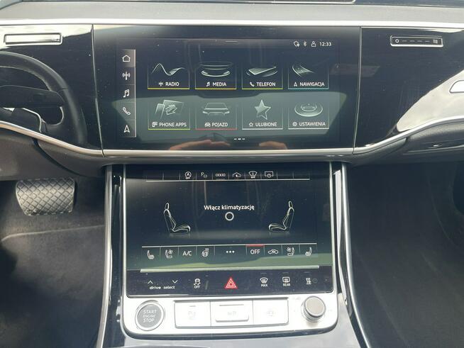 Audi A8 EU Quattro Pneumatyka Kamery360 Webasto Gliwice - zdjęcie 9