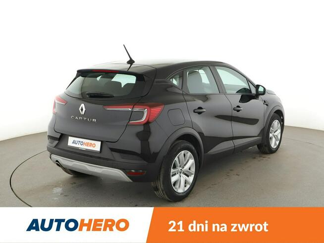 Renault Captur full LED navi klima auto kamera i czujniki parkowania Warszawa - zdjęcie 7